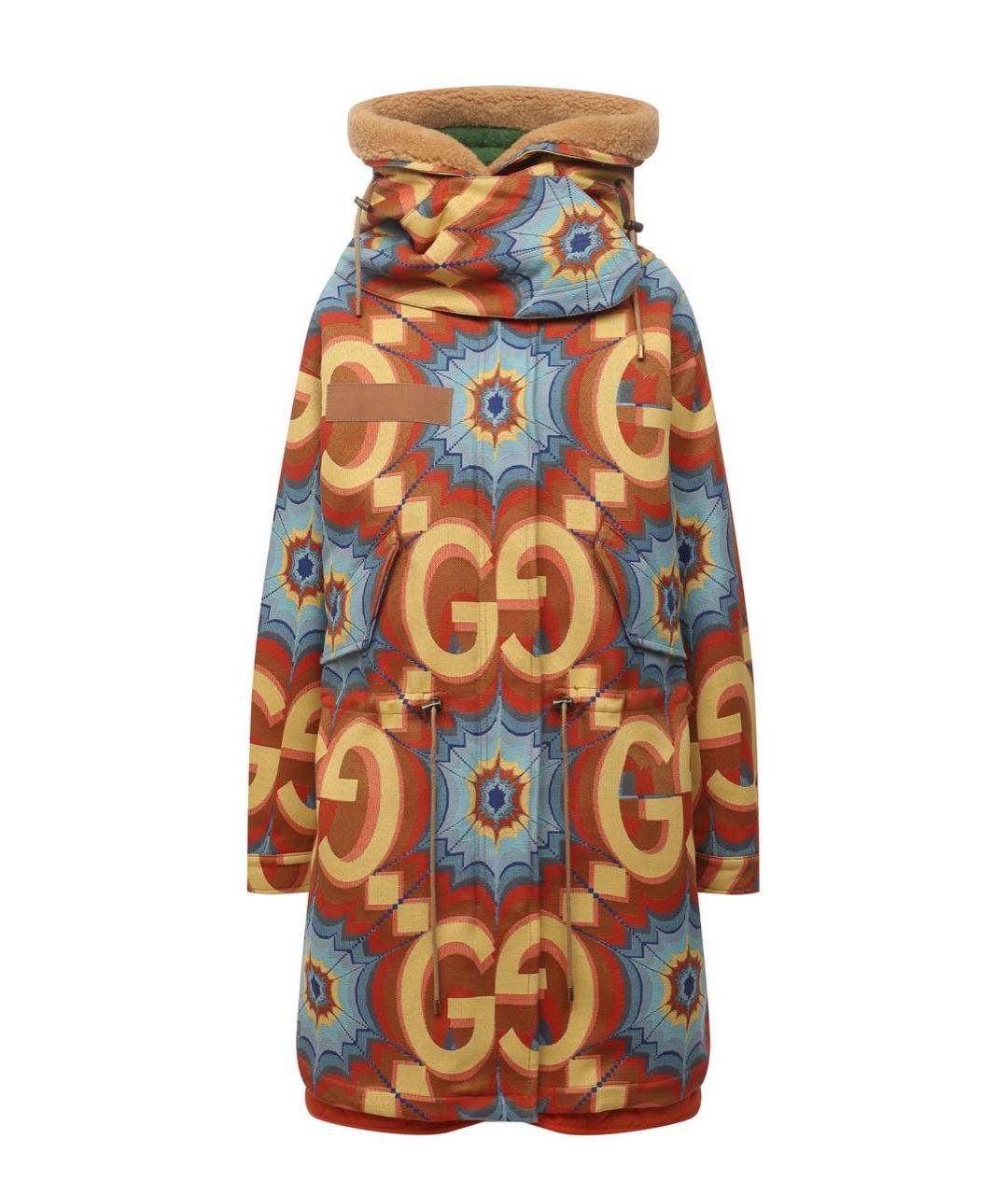 GUCCI Мульти деним парка, фото 4