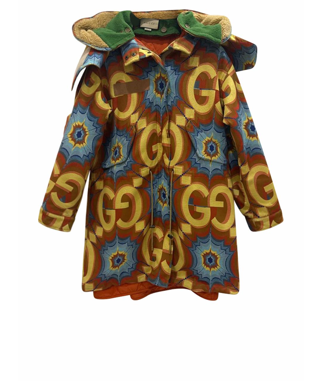 GUCCI Мульти деним парка, фото 1