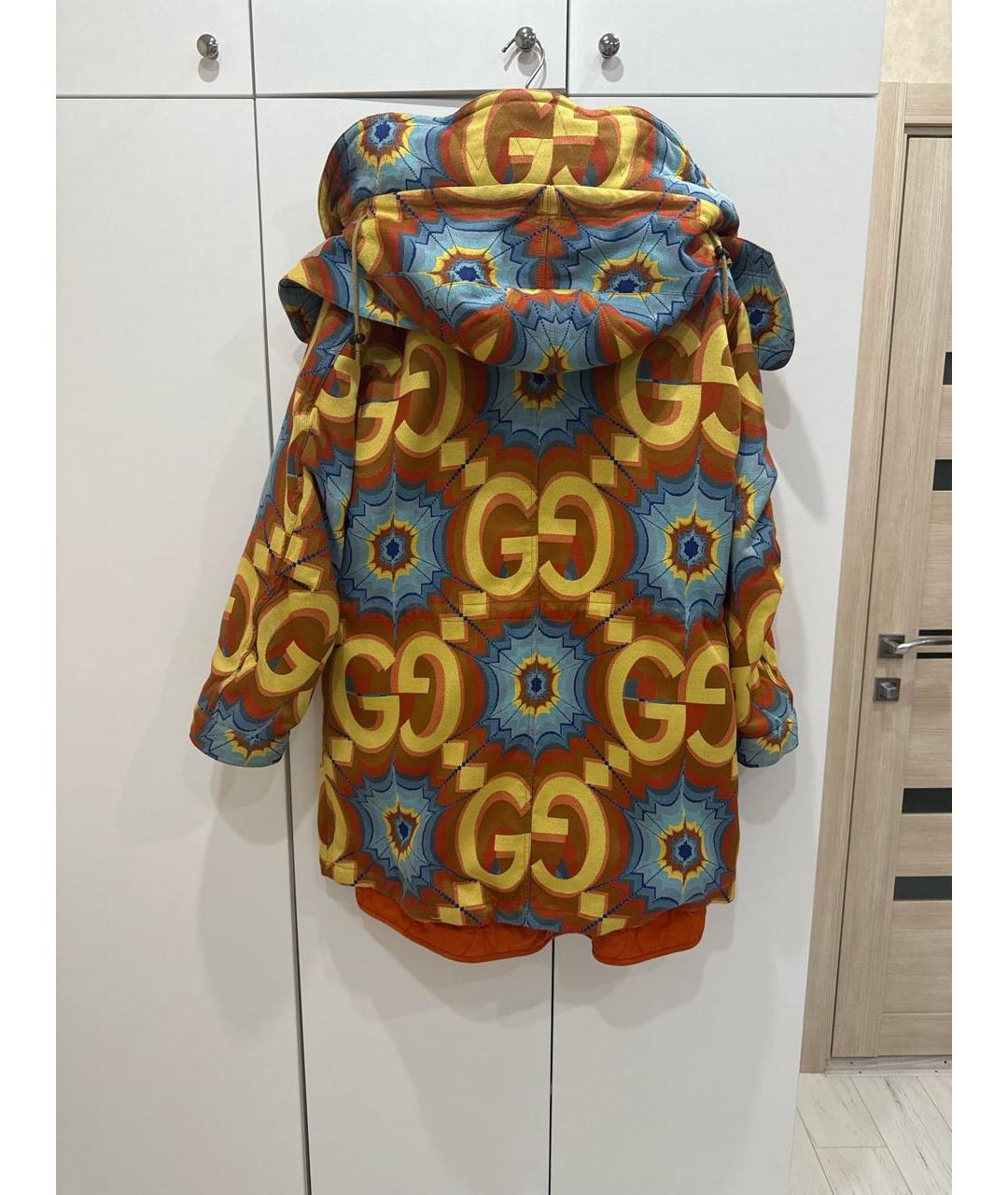 GUCCI Мульти деним парка, фото 2