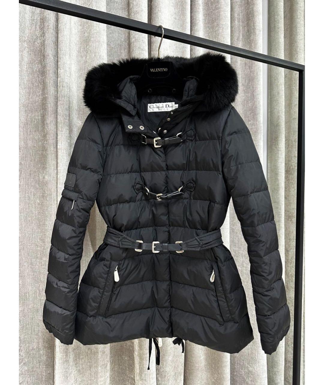 CHRISTIAN DIOR Черный пуховик, фото 3