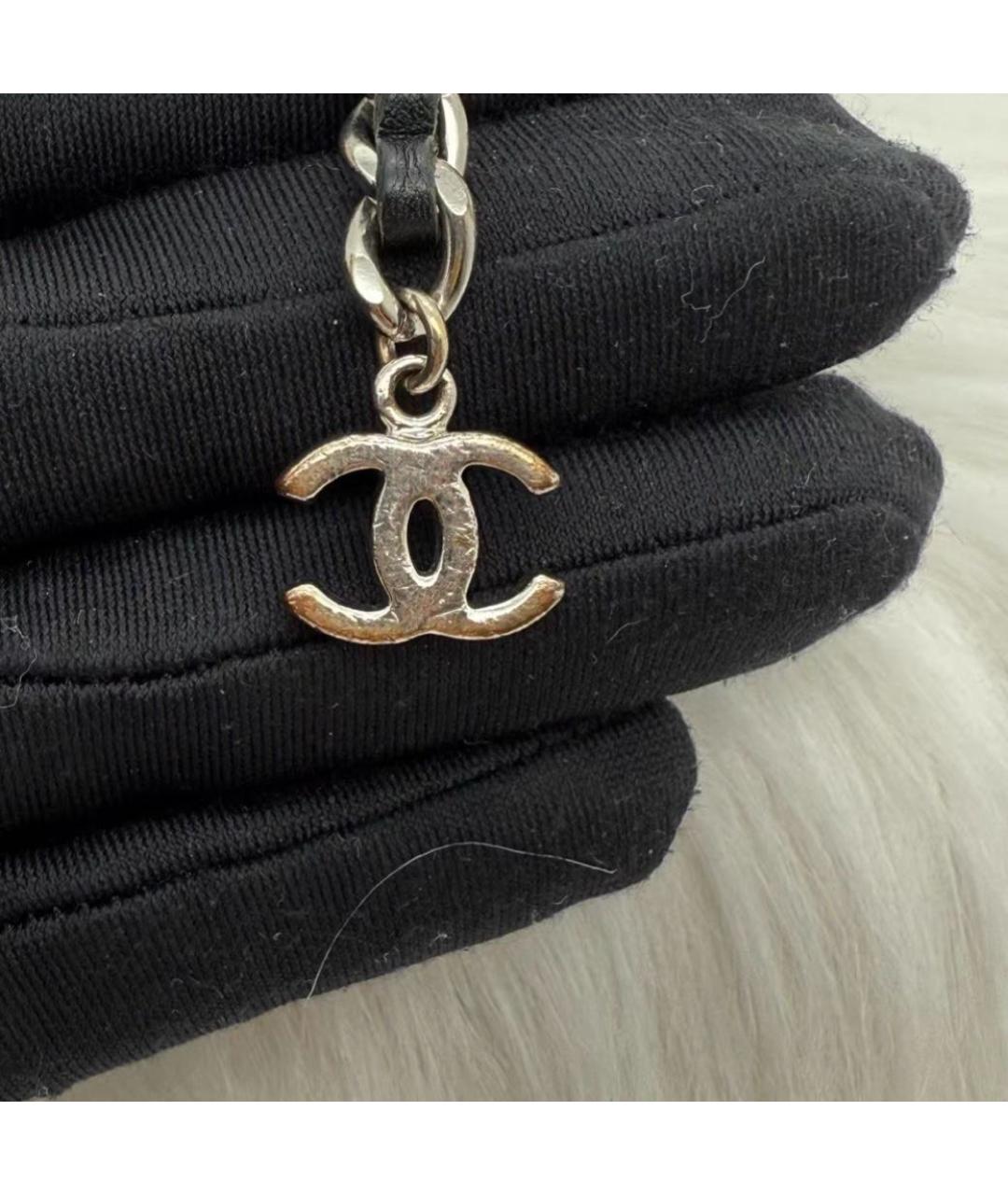 CHANEL Серебрянный ремень, фото 5