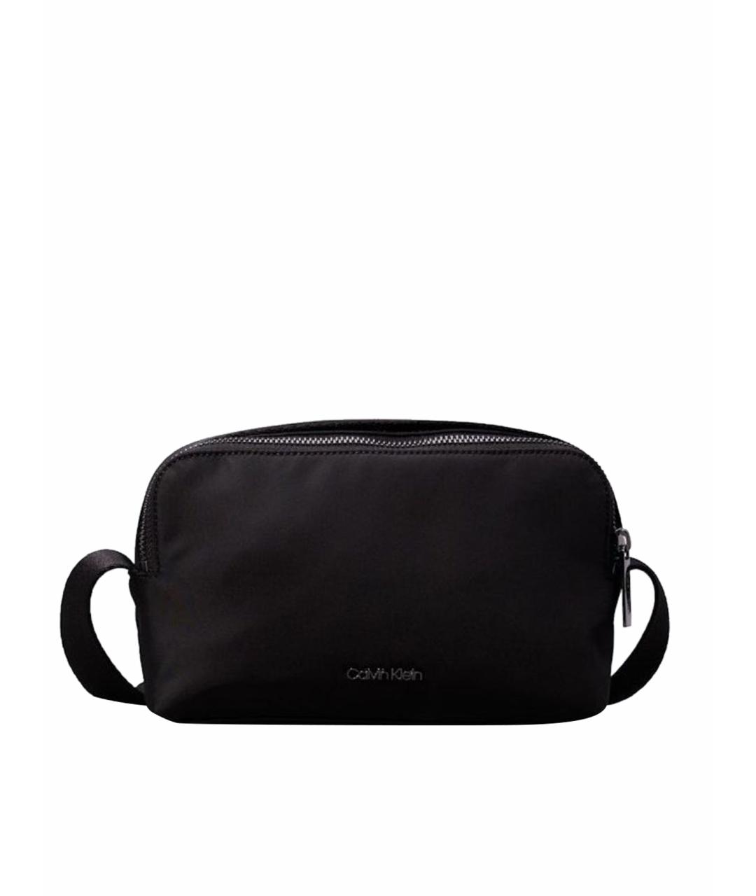 CALVIN KLEIN Черная сумка на плечо, фото 1