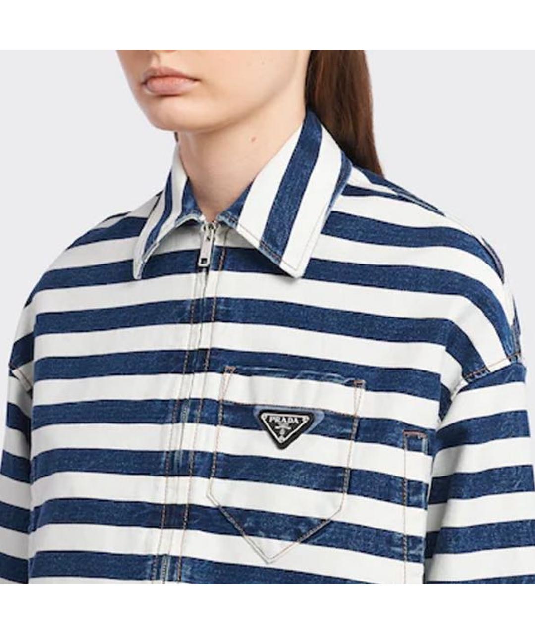 PRADA Деним куртка, фото 6