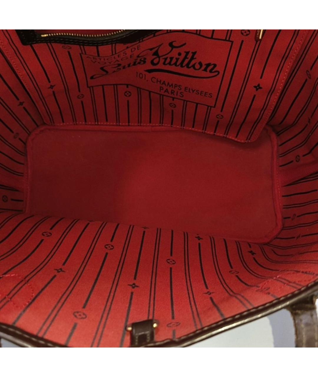 LOUIS VUITTON Сумка тоут, фото 7