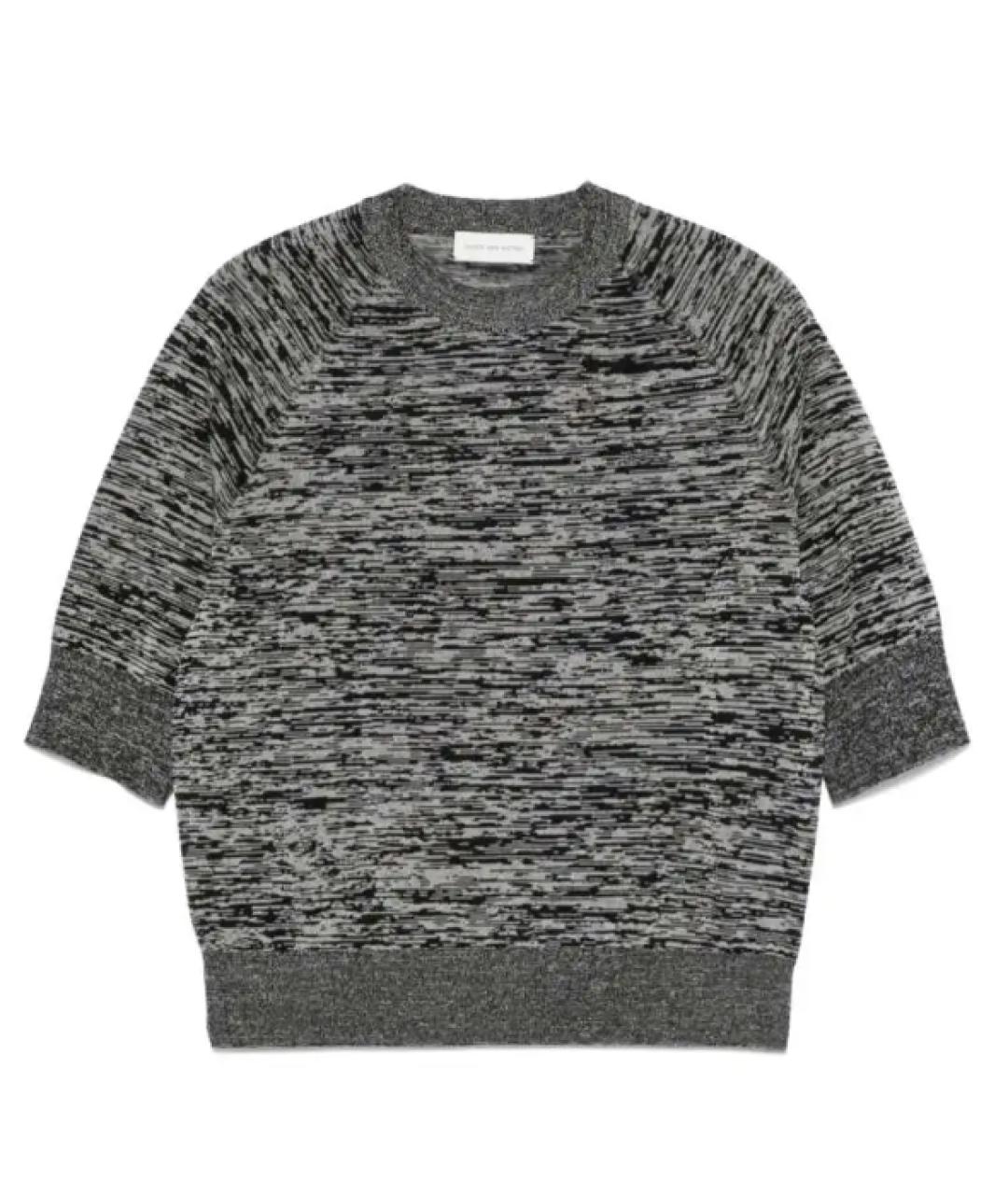 DRIES VAN NOTEN Серый джемпер / свитер, фото 1