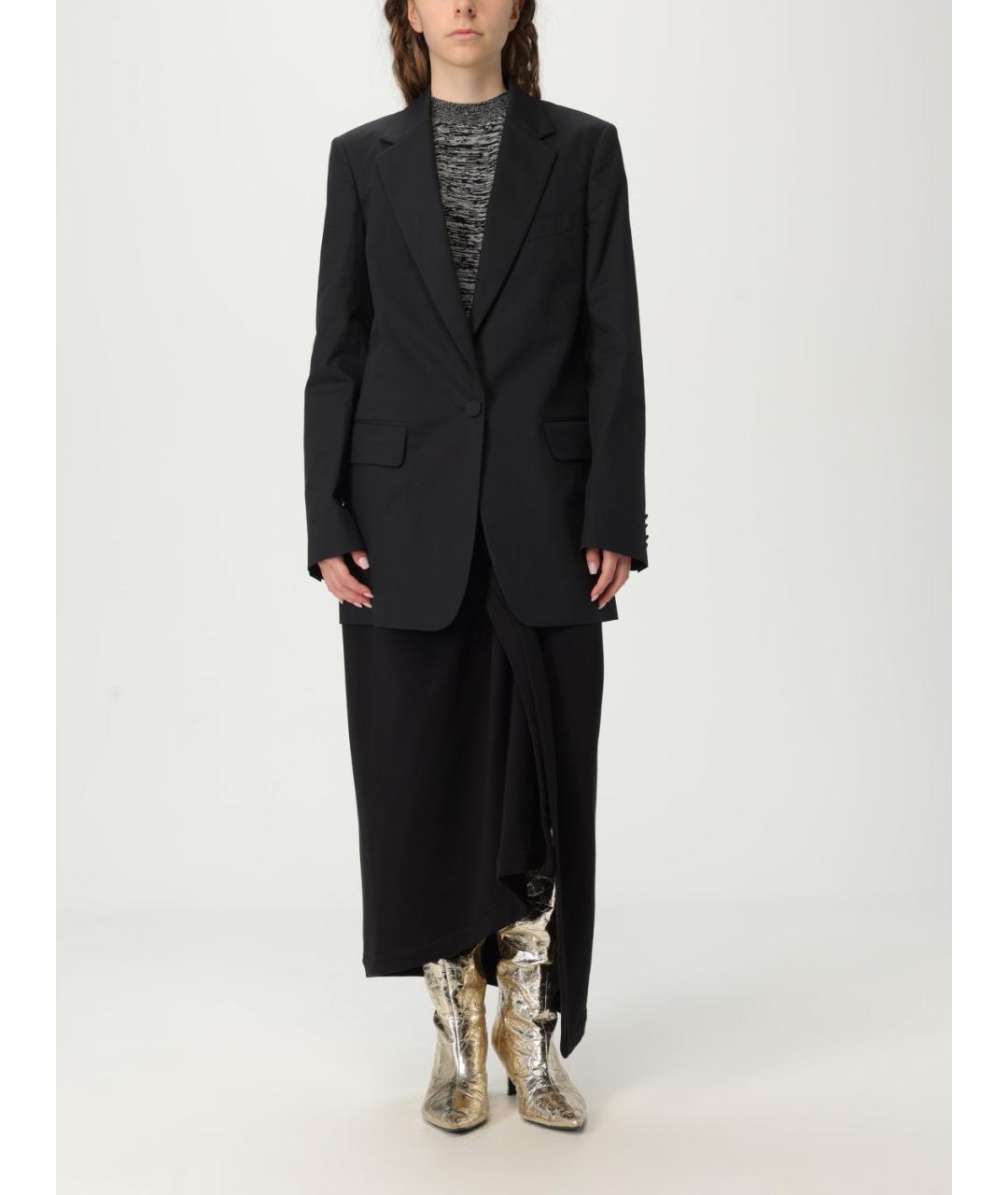 DRIES VAN NOTEN Серый джемпер / свитер, фото 3