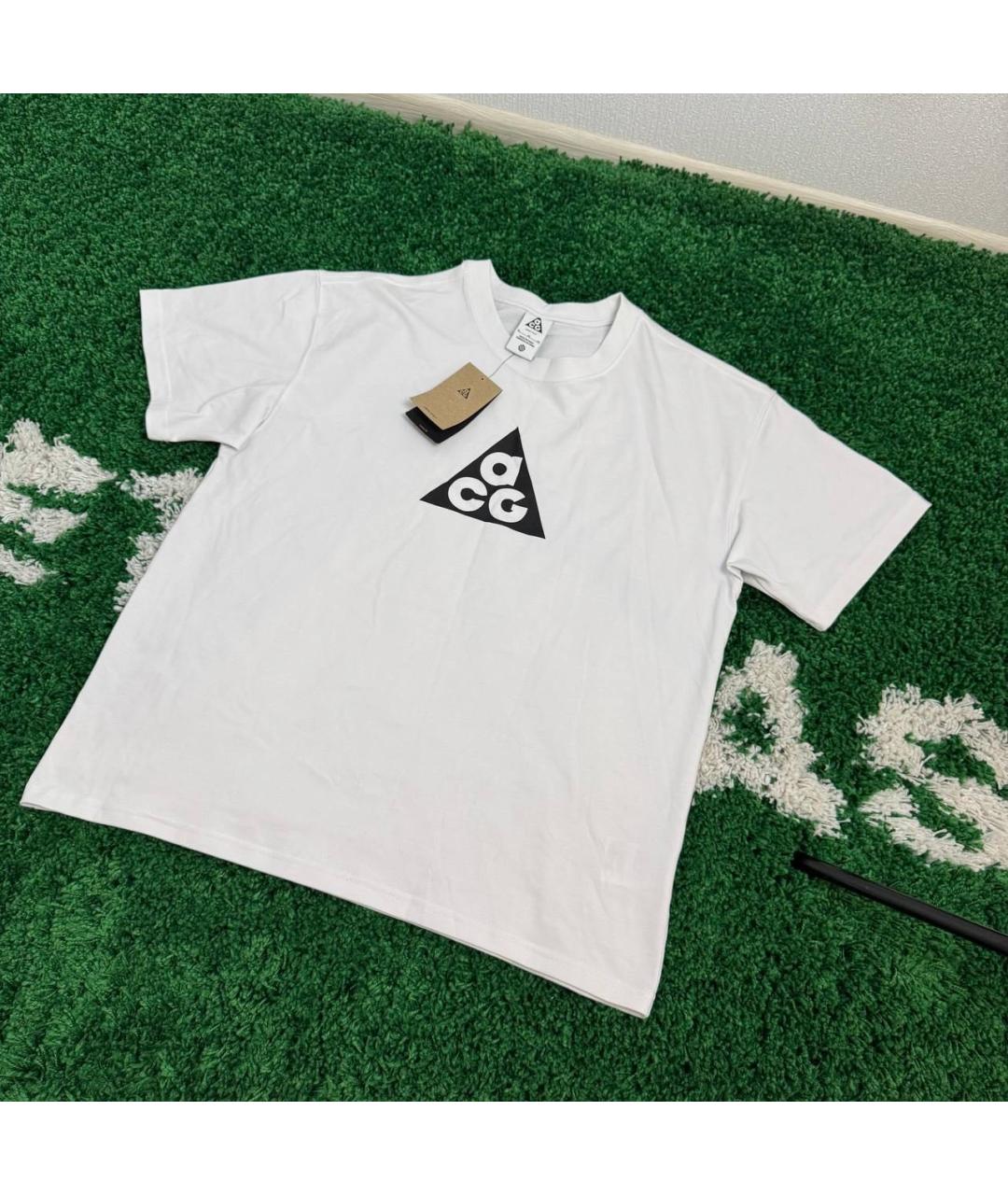 NIKE ACG Белая футболка, фото 2