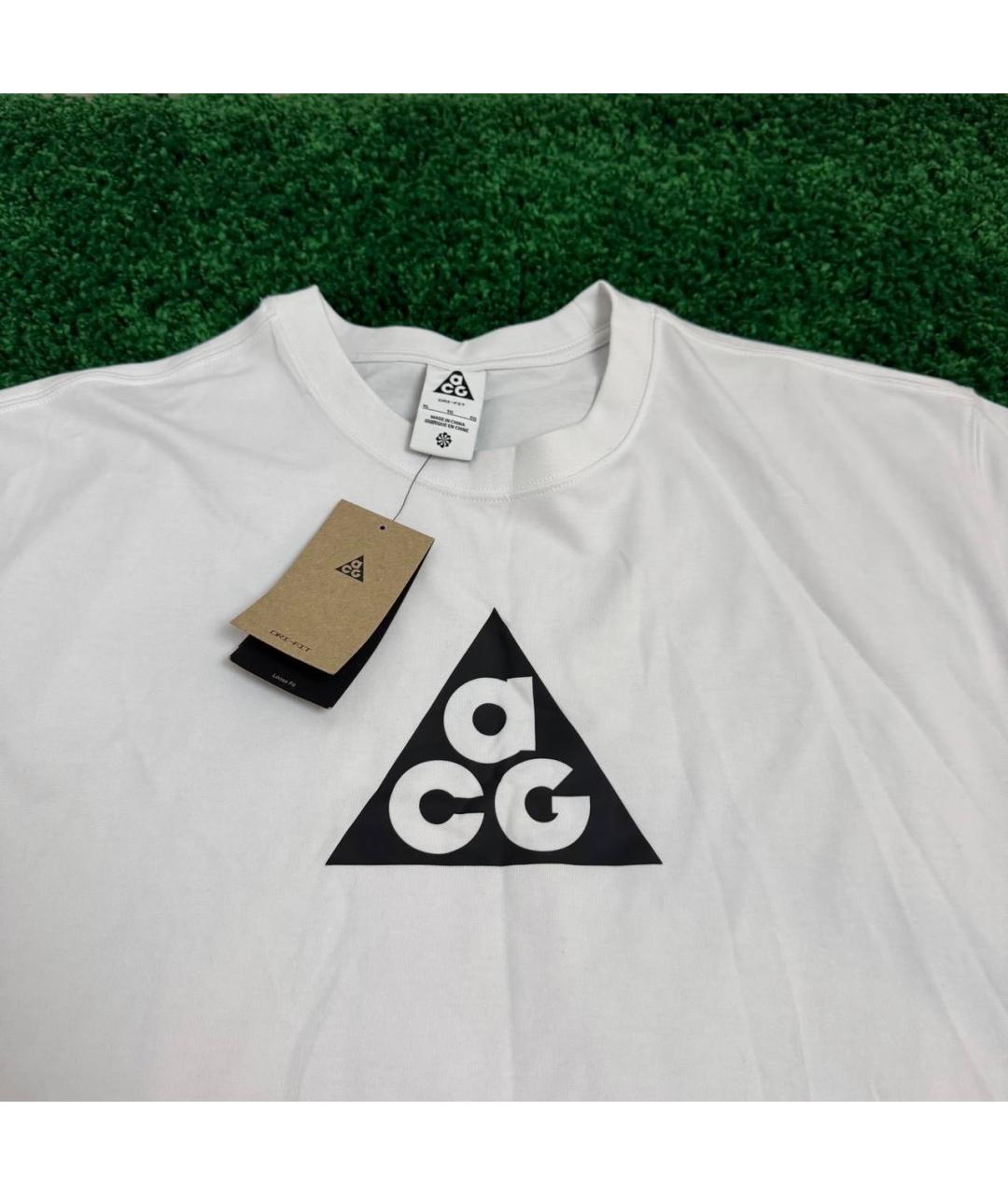 NIKE ACG Белая футболка, фото 3