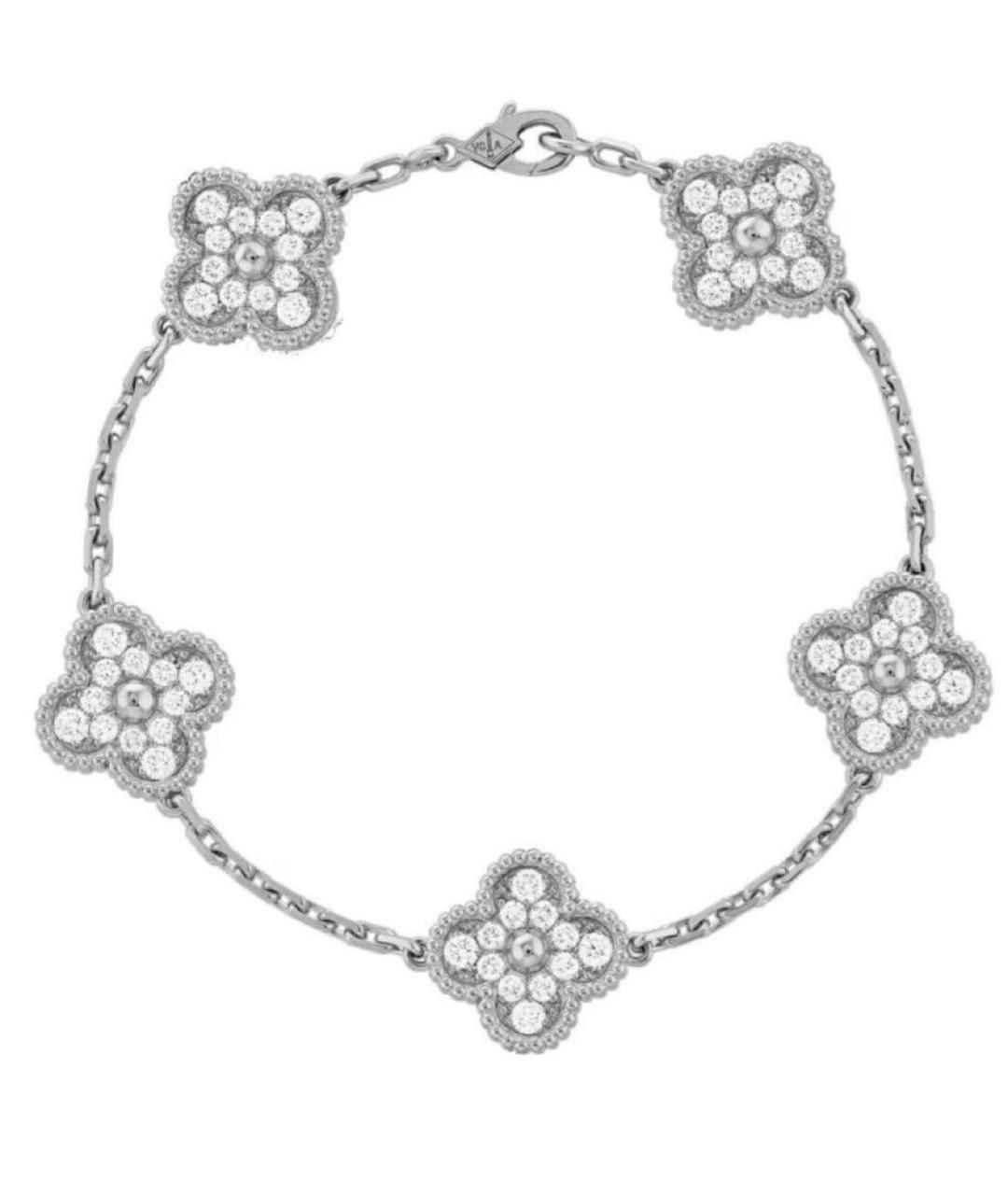VAN CLEEF & ARPELS Белый браслет из белого золота, фото 1