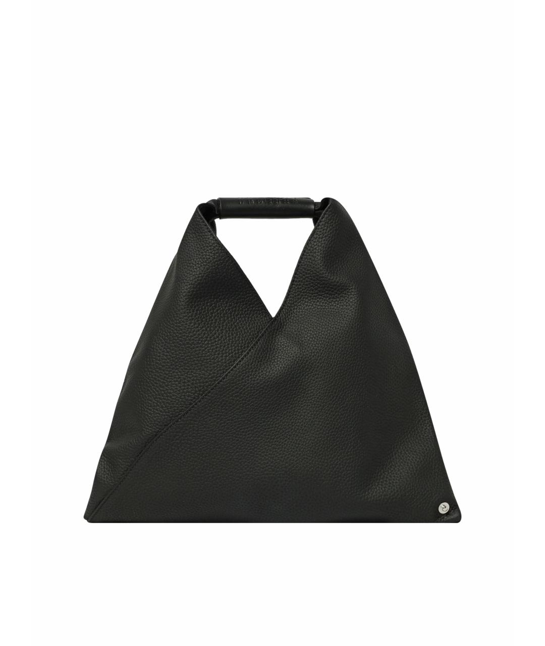 MM6 MAISON MARGIELA Черная сумка тоут, фото 1