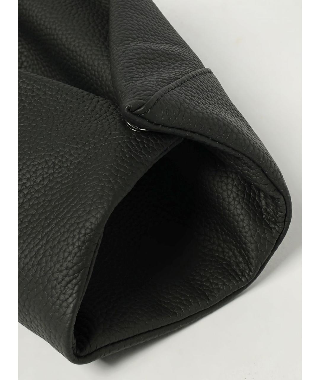 MM6 MAISON MARGIELA Черная сумка тоут, фото 4