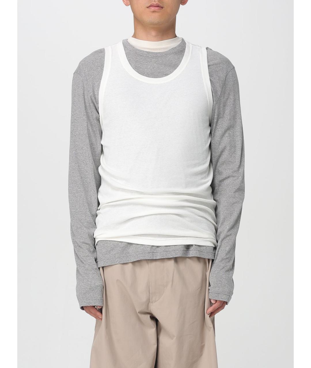 JIL SANDER Мульти футболка, фото 2
