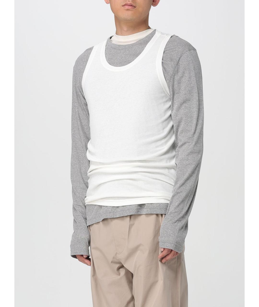 JIL SANDER Мульти футболка, фото 4