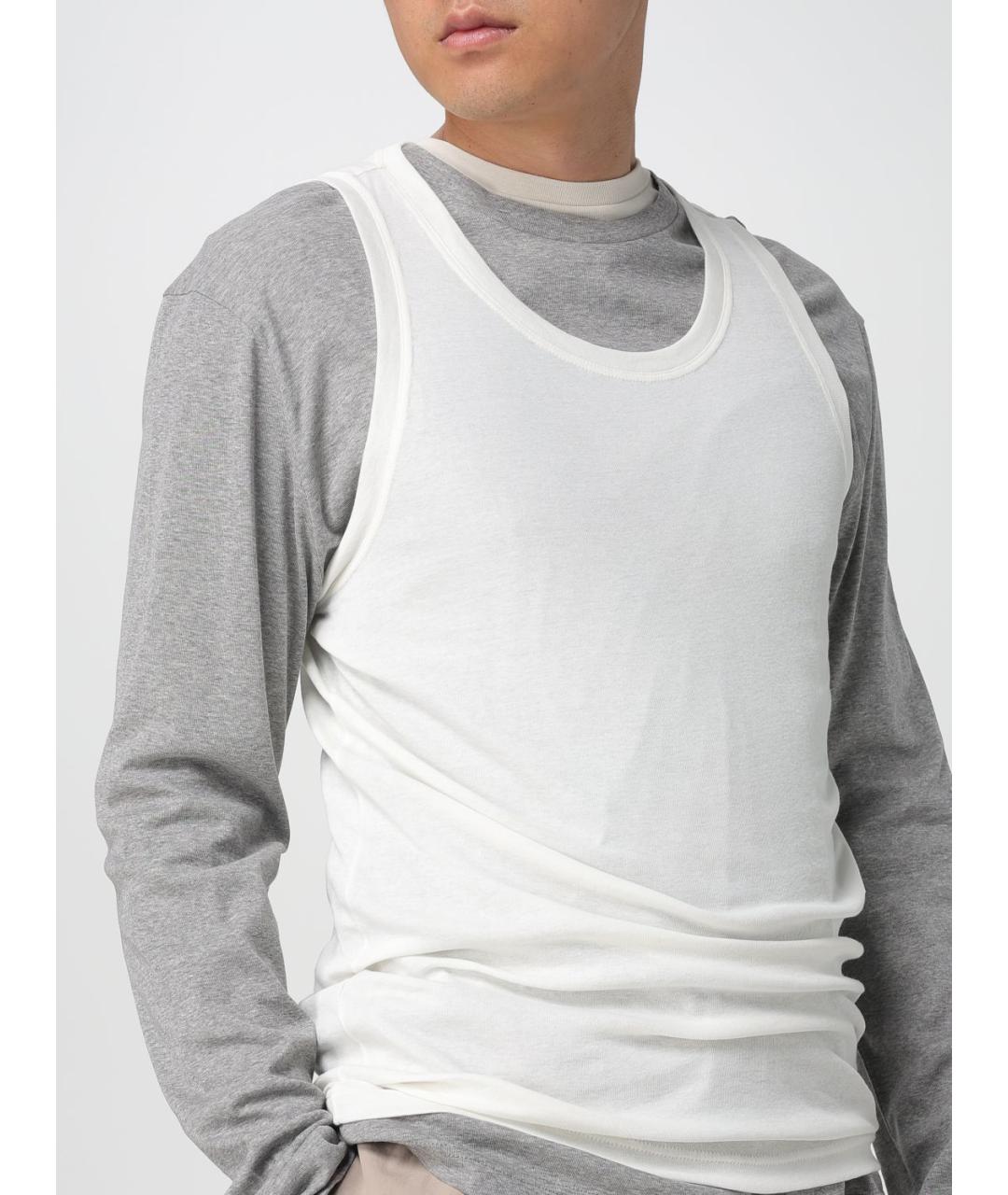 JIL SANDER Мульти футболка, фото 5