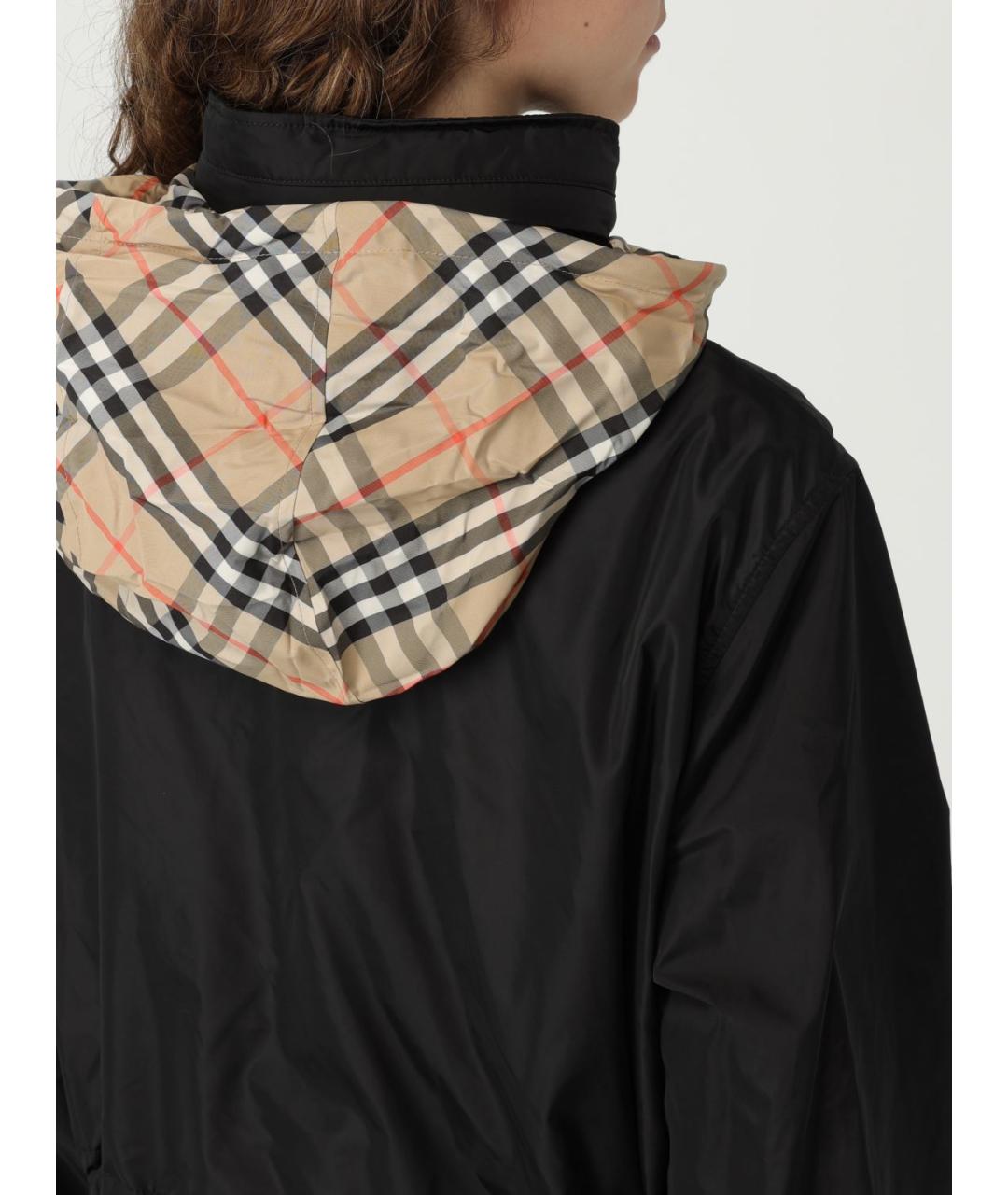 BURBERRY Мульти синтетическая куртка, фото 5