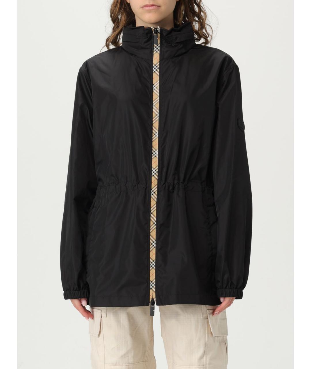 BURBERRY Мульти синтетическая куртка, фото 2