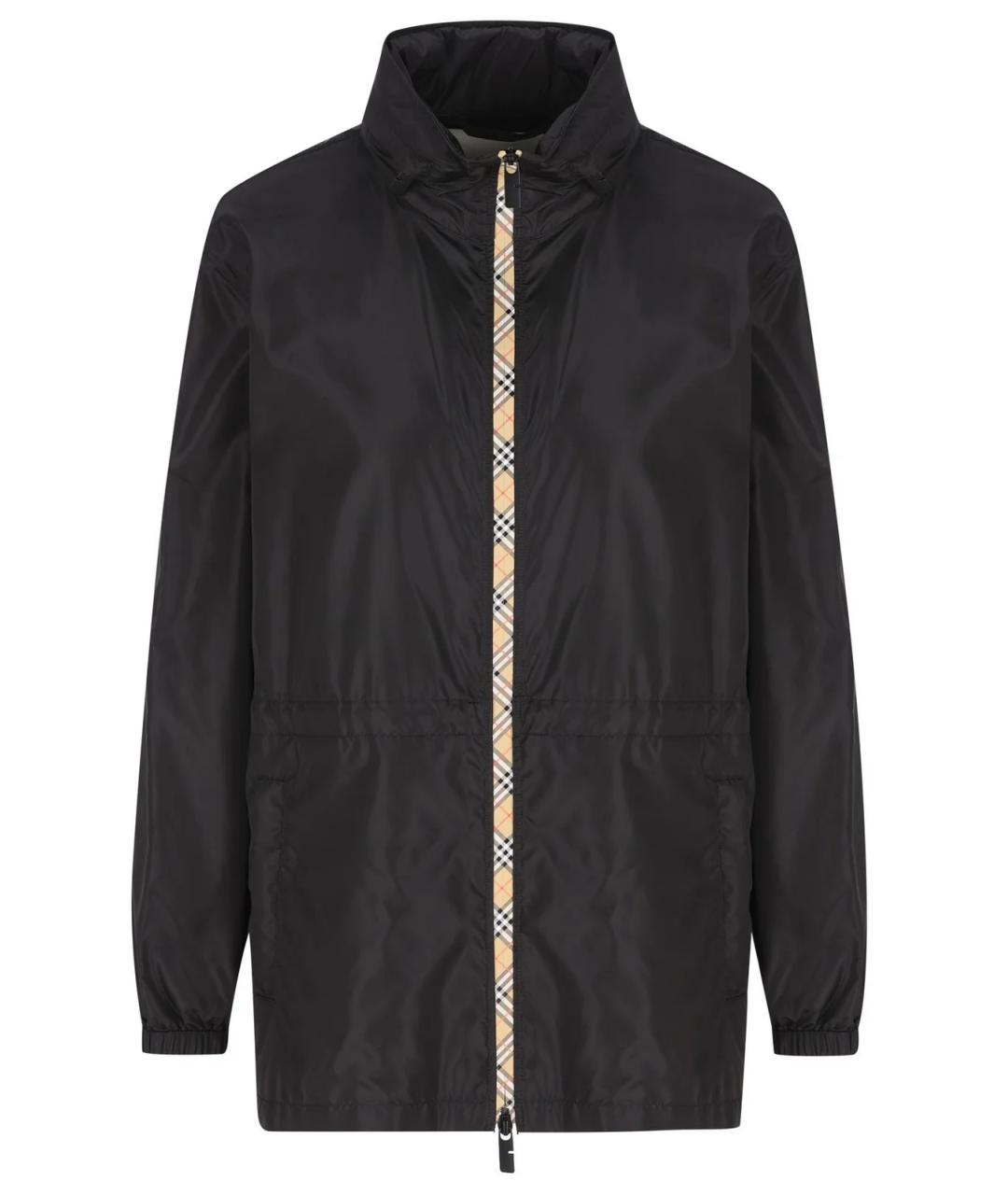 BURBERRY Мульти синтетическая куртка, фото 1