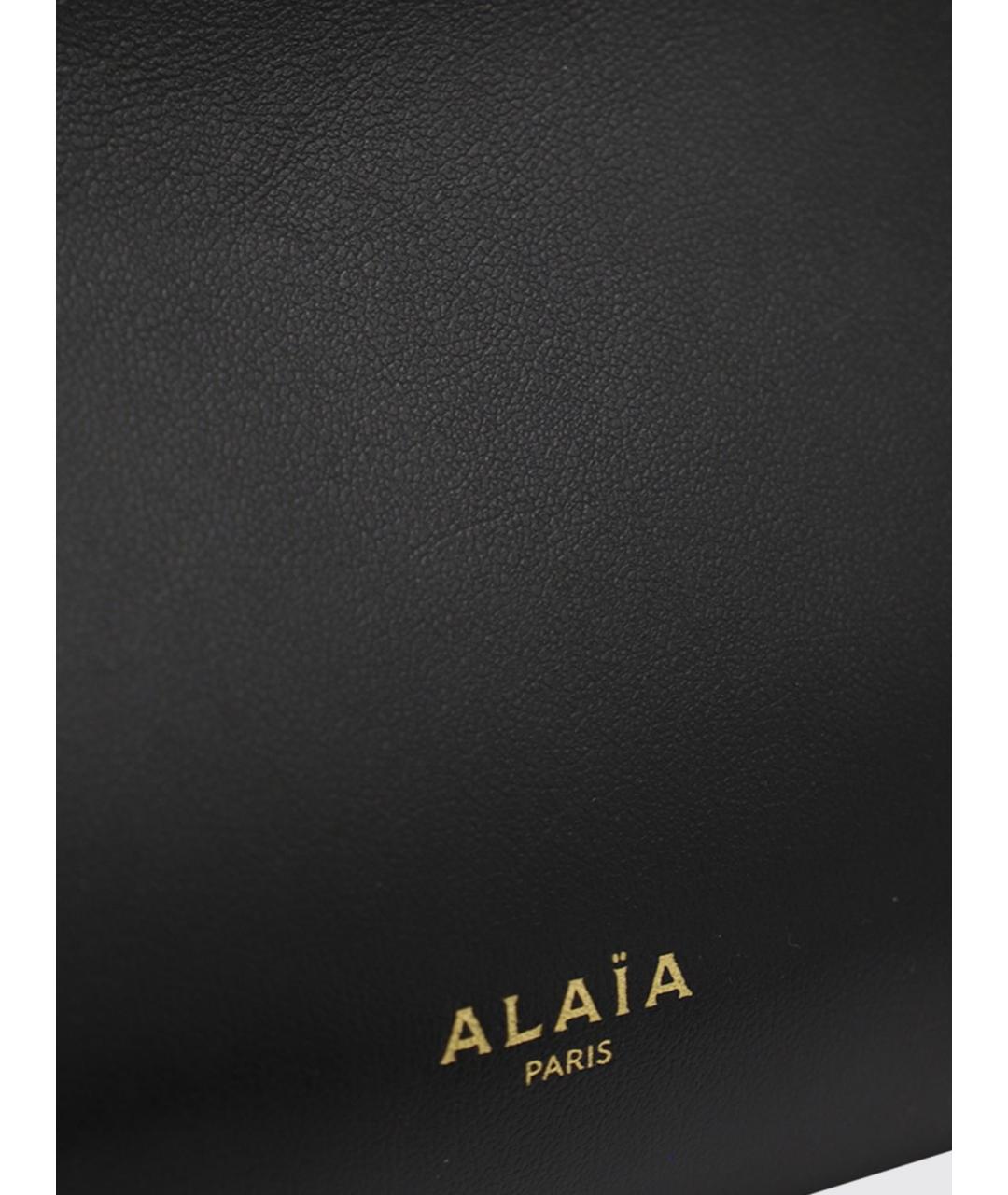 ALAIA Черная сумка через плечо, фото 4