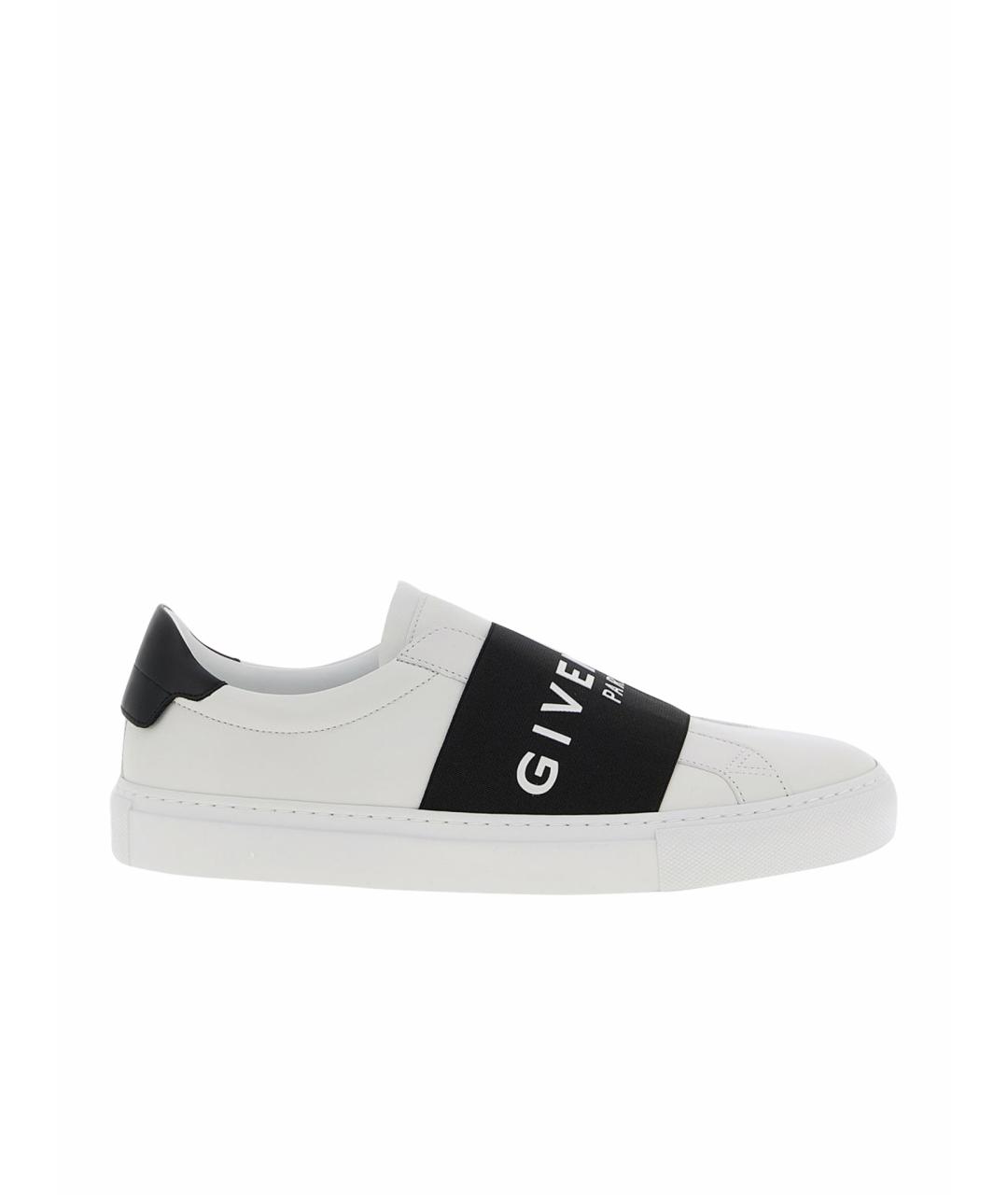 GIVENCHY Белые низкие кроссовки / кеды, фото 1