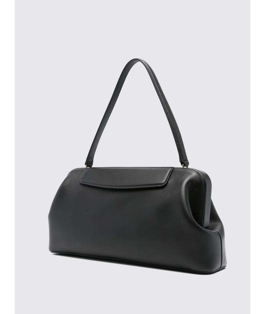 Carven Черная кожаная сумка через плечо, фото 3