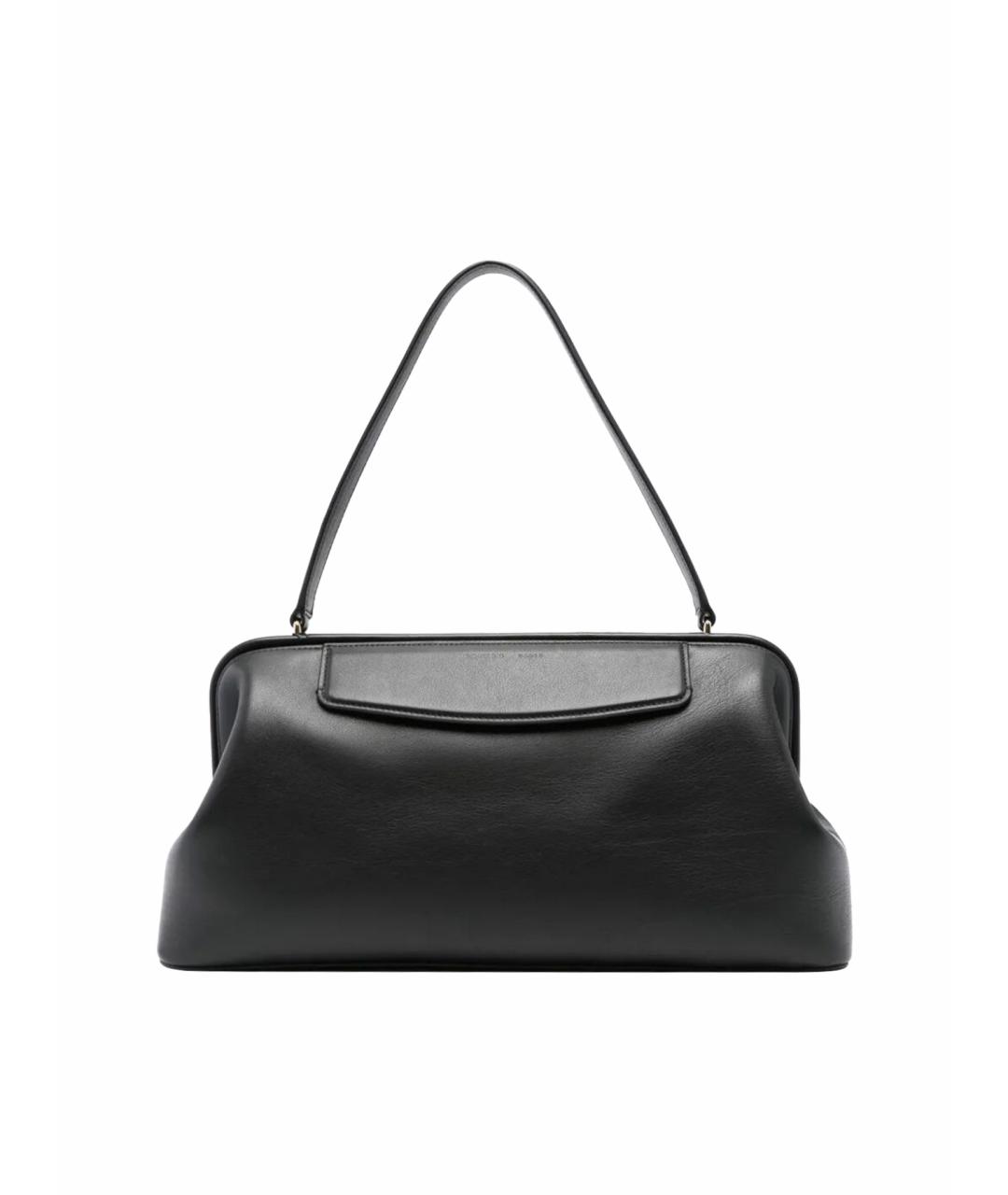 Carven Черная кожаная сумка через плечо, фото 1