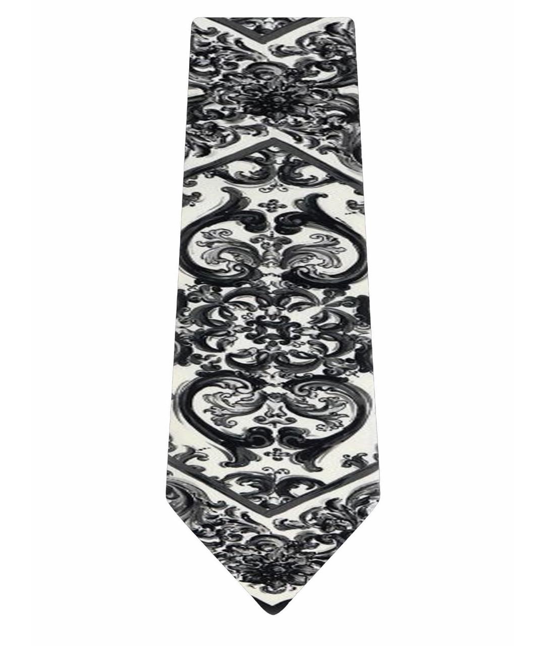 DOLCE&GABBANA Мульти шелковый галстук, фото 1