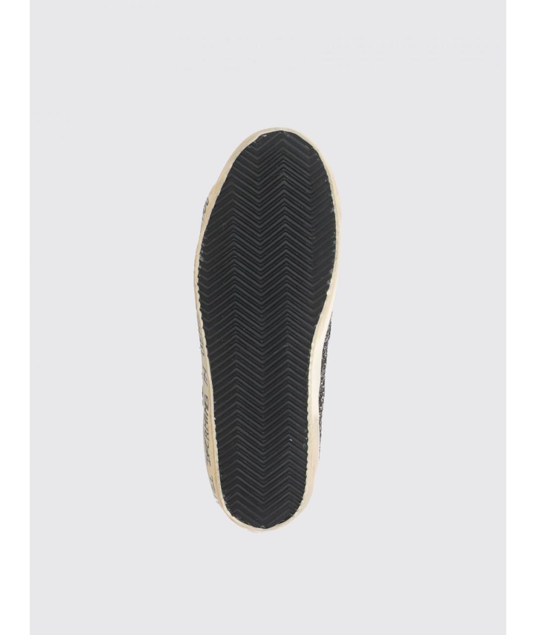 GOLDEN GOOSE DELUXE BRAND Коричневые кеды, фото 5