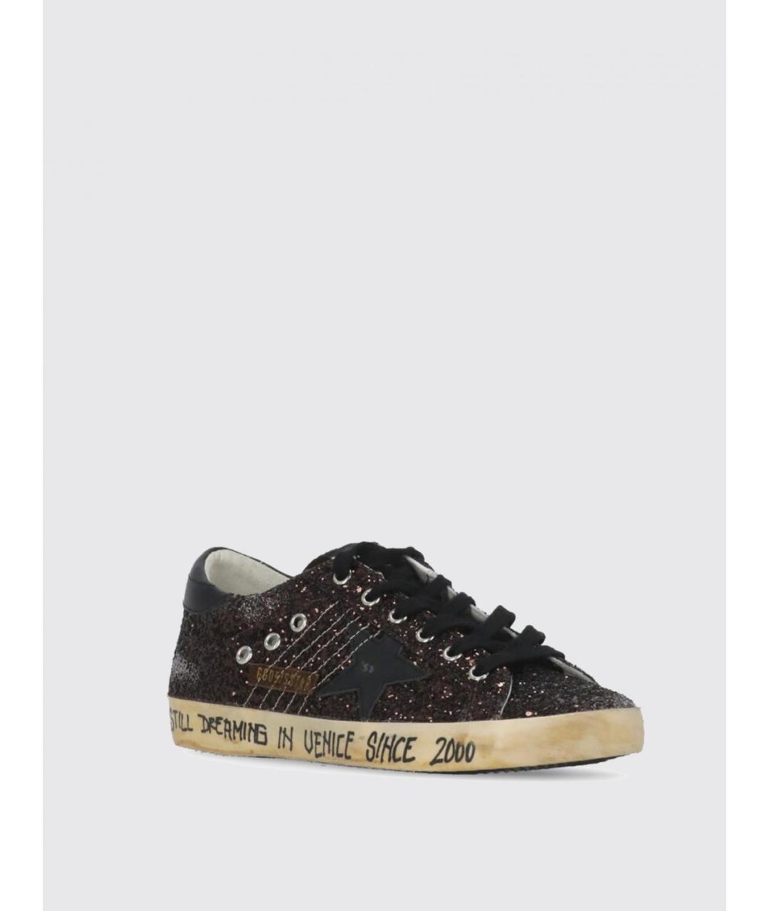 GOLDEN GOOSE DELUXE BRAND Коричневые кеды, фото 2
