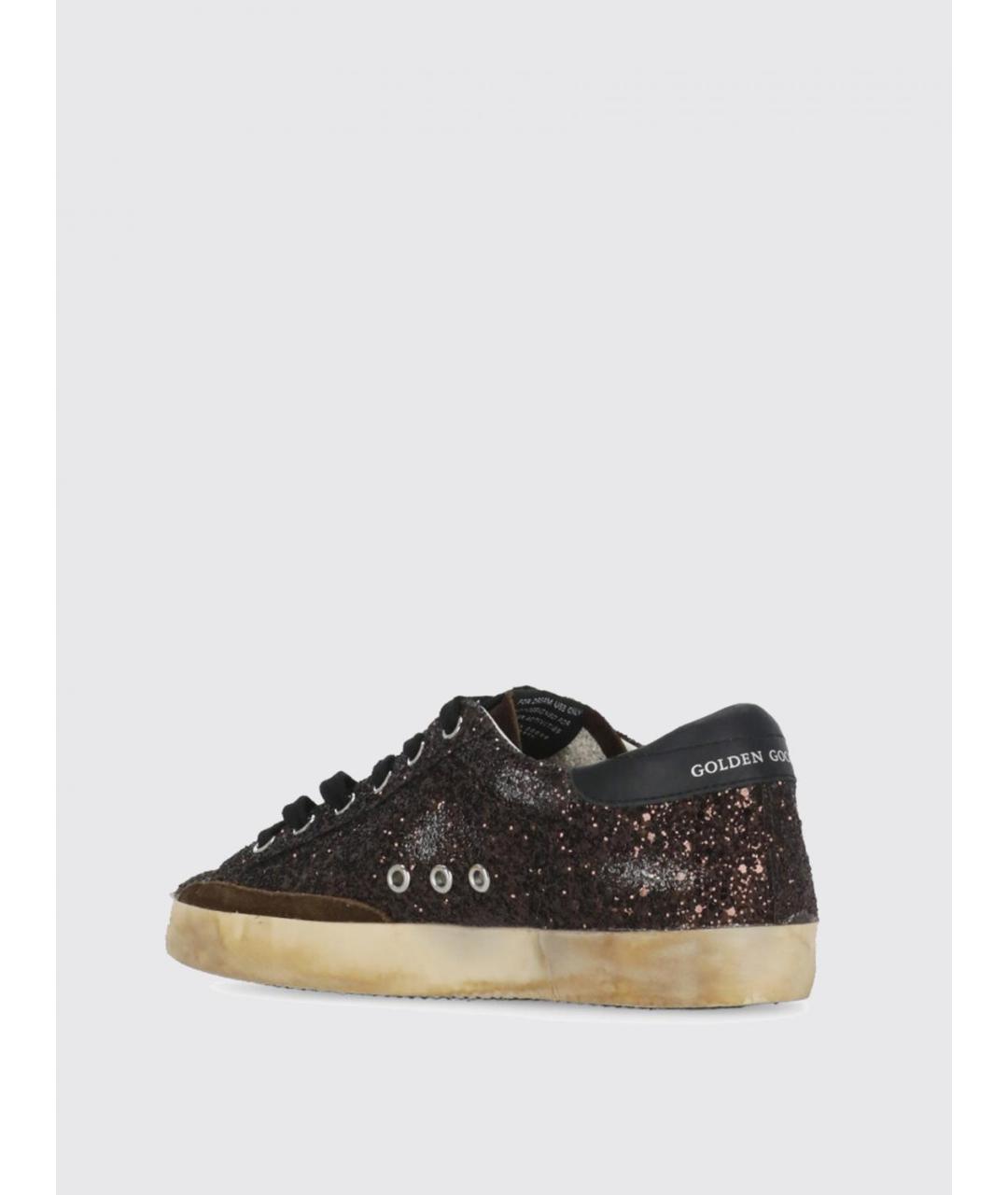 GOLDEN GOOSE DELUXE BRAND Коричневые кеды, фото 3
