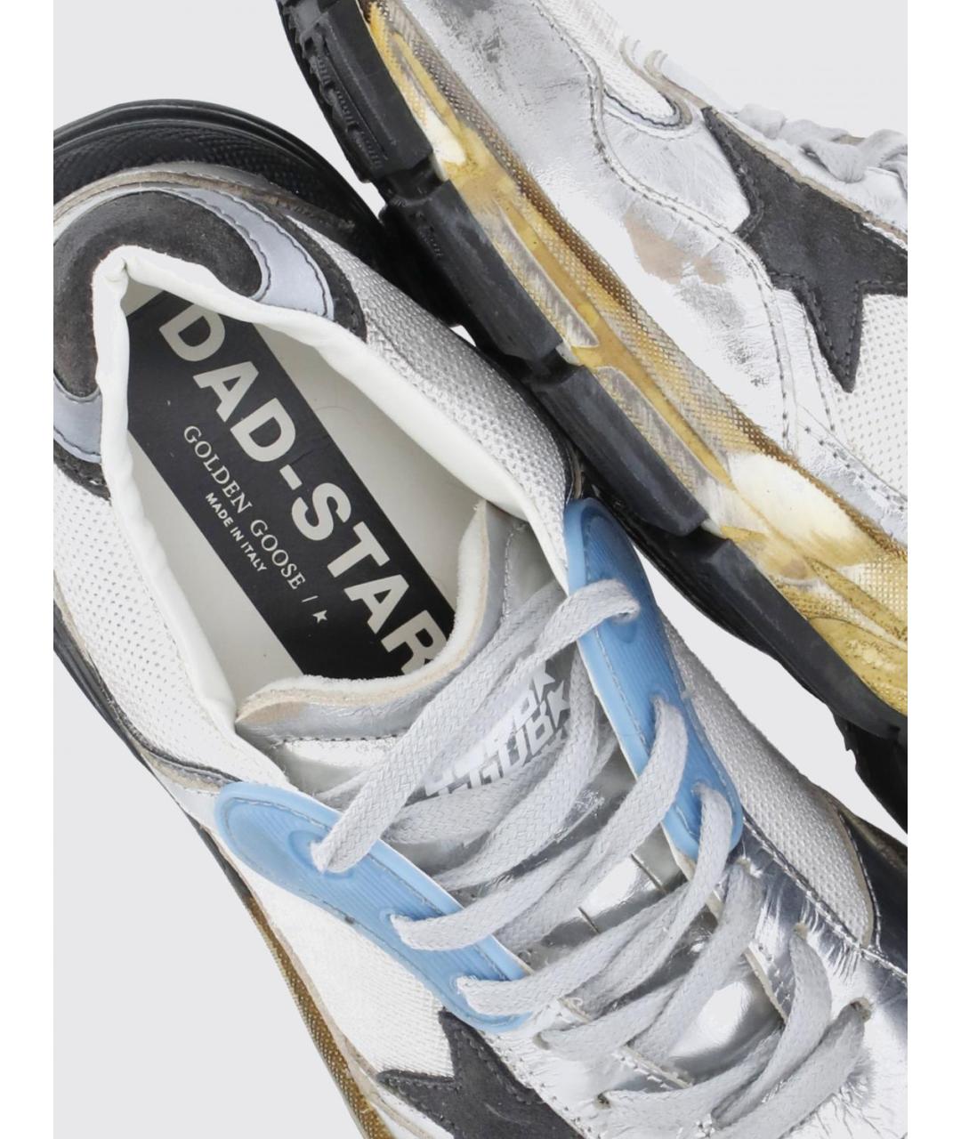 GOLDEN GOOSE DELUXE BRAND Мульти кроссовки, фото 6