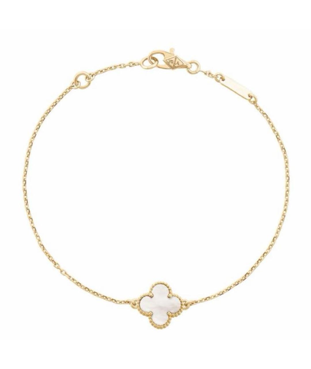 VAN CLEEF & ARPELS Браслет из желтого золота, фото 1