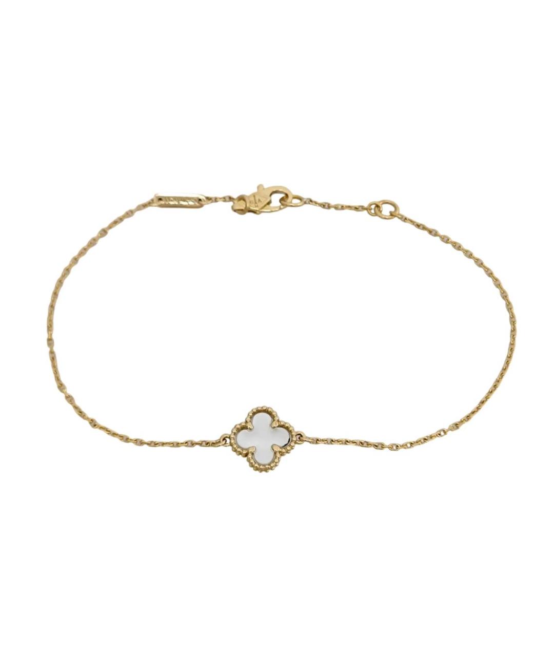 VAN CLEEF & ARPELS Браслет из желтого золота, фото 2