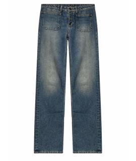 SAINT LAURENT Джинсы клеш