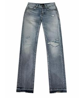 SAINT LAURENT Джинсы слим