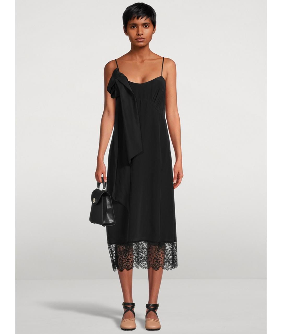 SIMONE ROCHA Черное коктейльное платье, фото 4