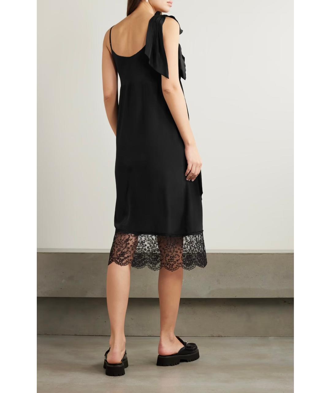 SIMONE ROCHA Черное коктейльное платье, фото 3