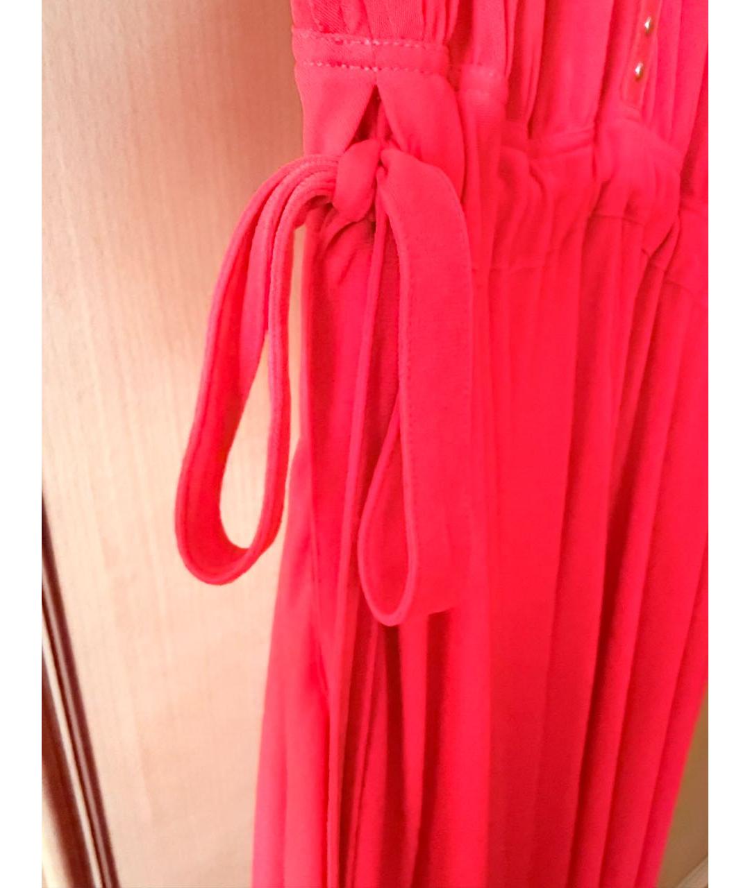 CELINE Красное платье, фото 8