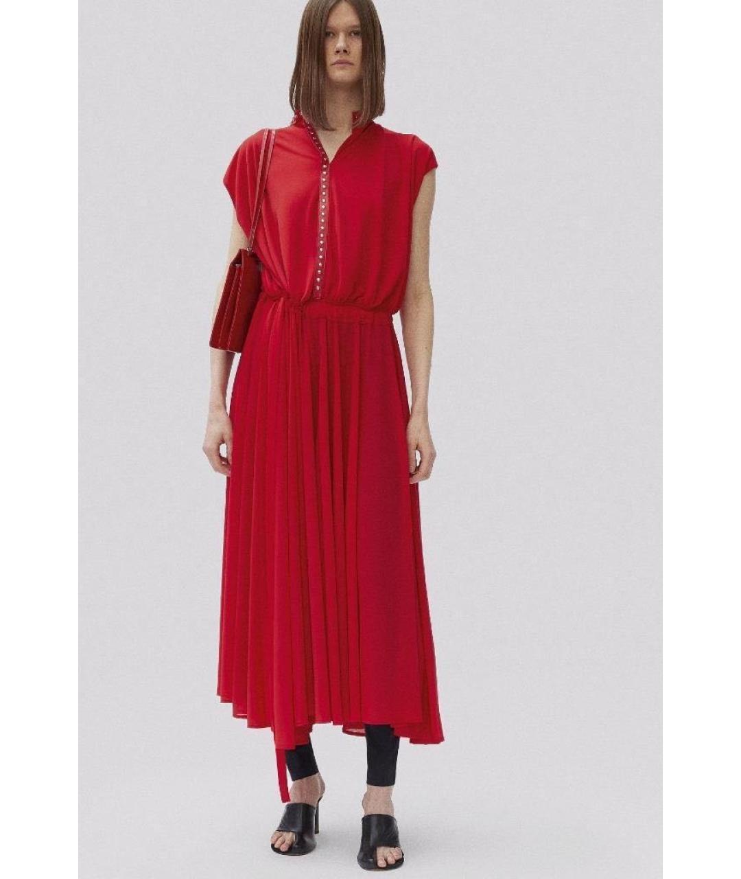 CELINE Красное платье, фото 3