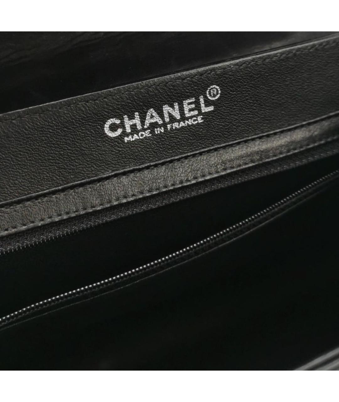 CHANEL Кожаная сумка через плечо, фото 6