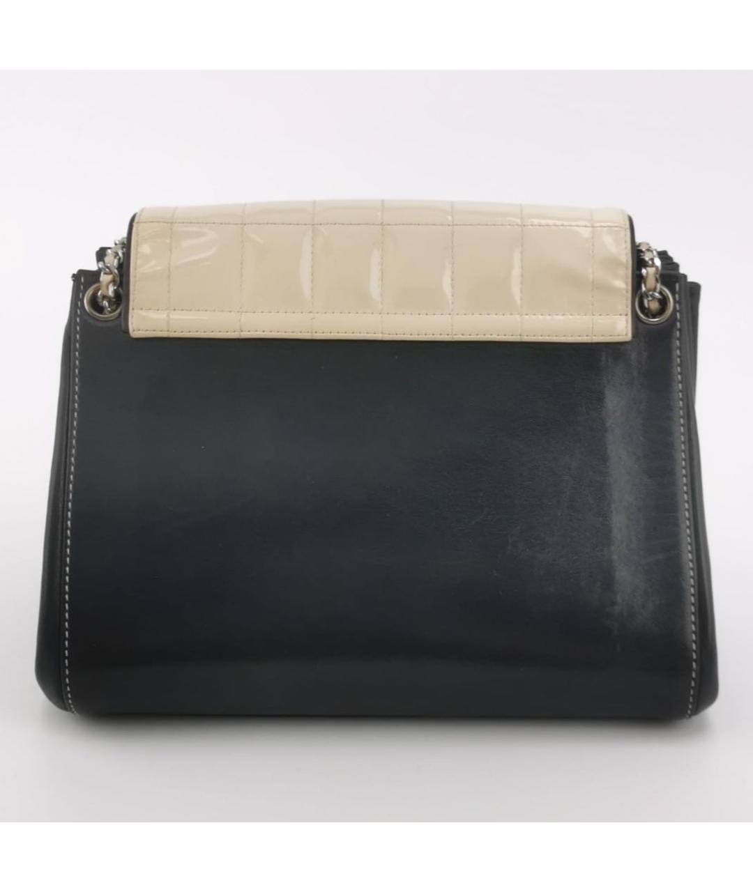 CHANEL Кожаная сумка через плечо, фото 4