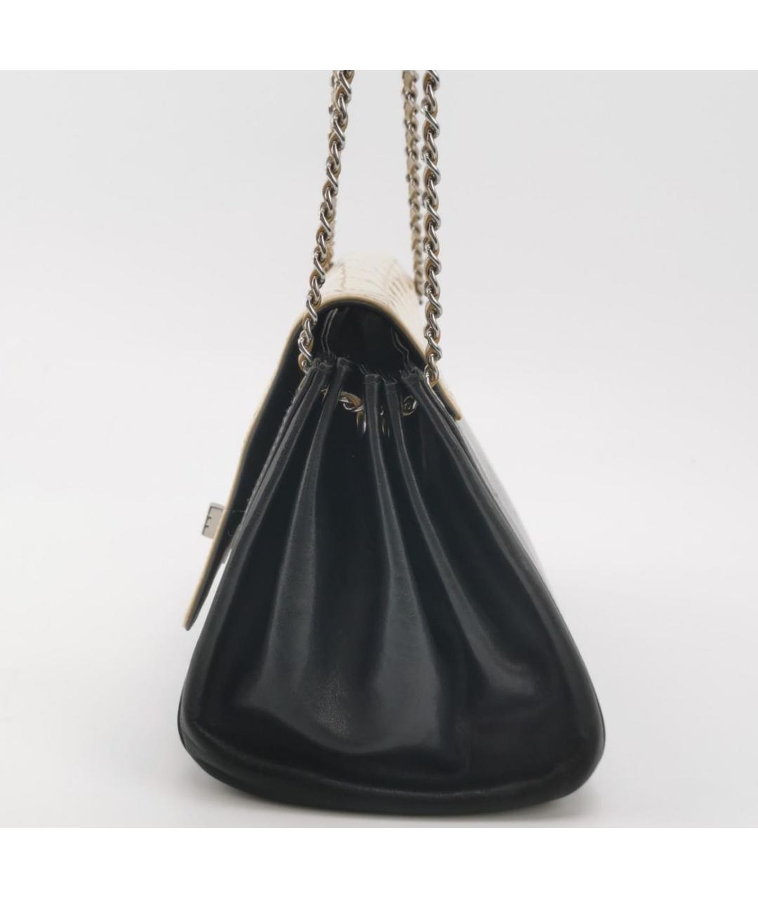 CHANEL Кожаная сумка через плечо, фото 3