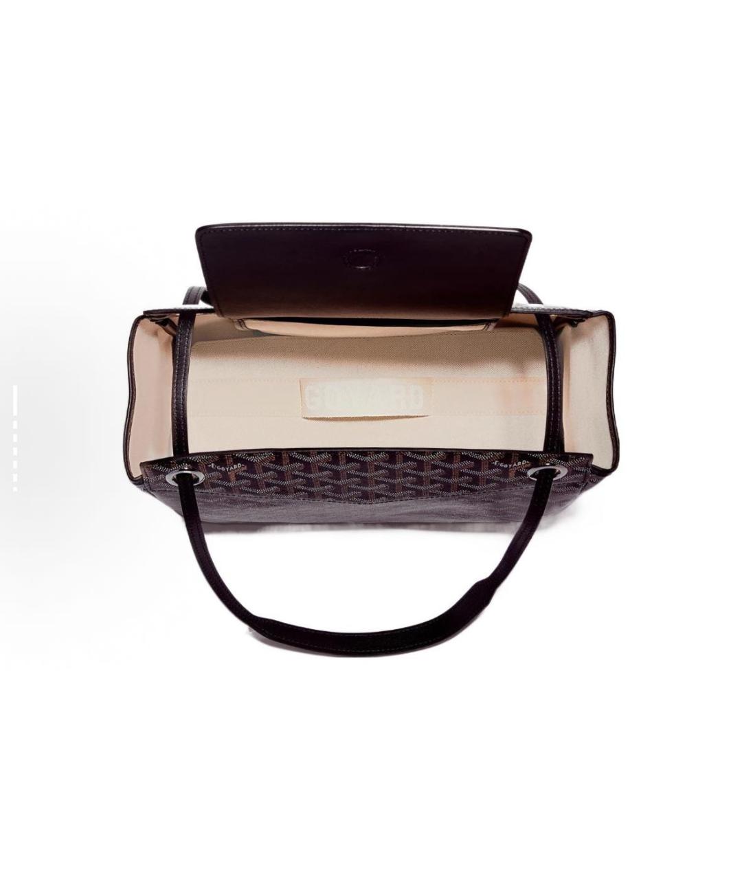 GOYARD Черная сумка тоут, фото 4