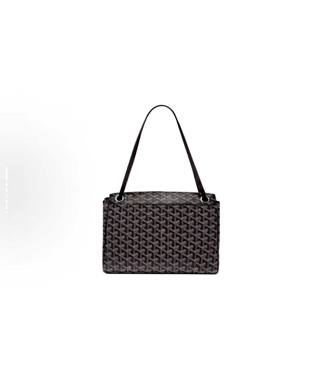 GOYARD Черная сумка тоут, фото 2