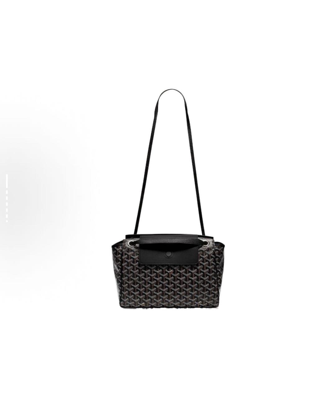 GOYARD Черная сумка тоут, фото 3