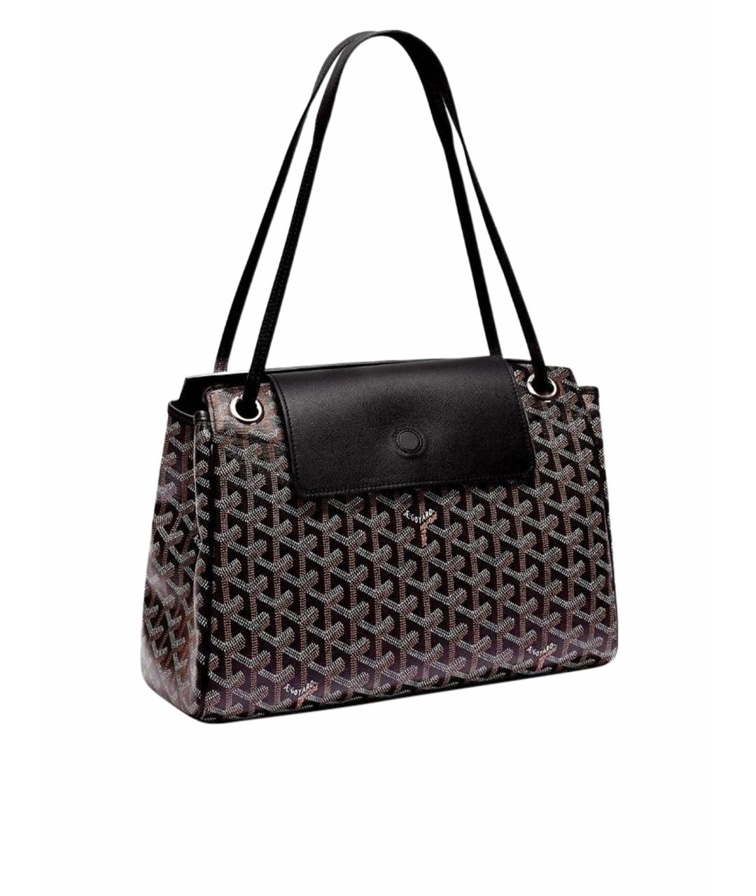 GOYARD Черная сумка тоут, фото 1