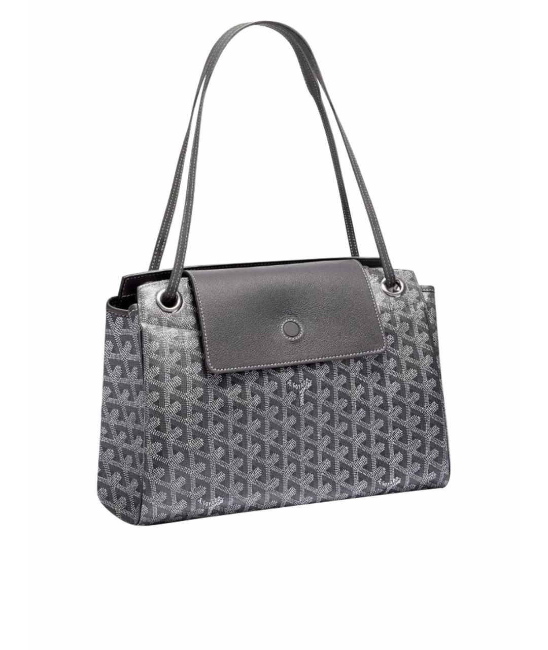 GOYARD Антрацитовая сумка тоут, фото 1