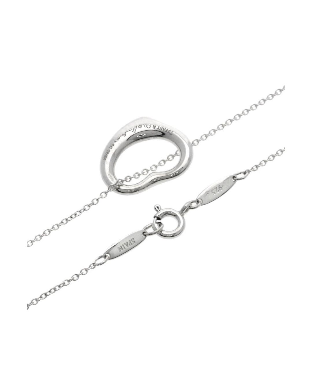 TIFFANY&CO Белое серебряное колье, фото 2
