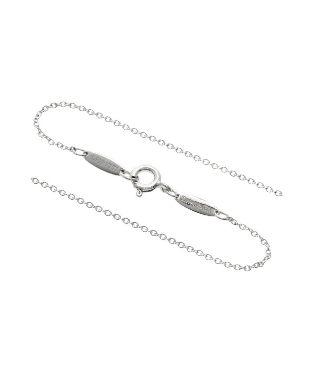 TIFFANY&CO Белое серебряное колье, фото 3