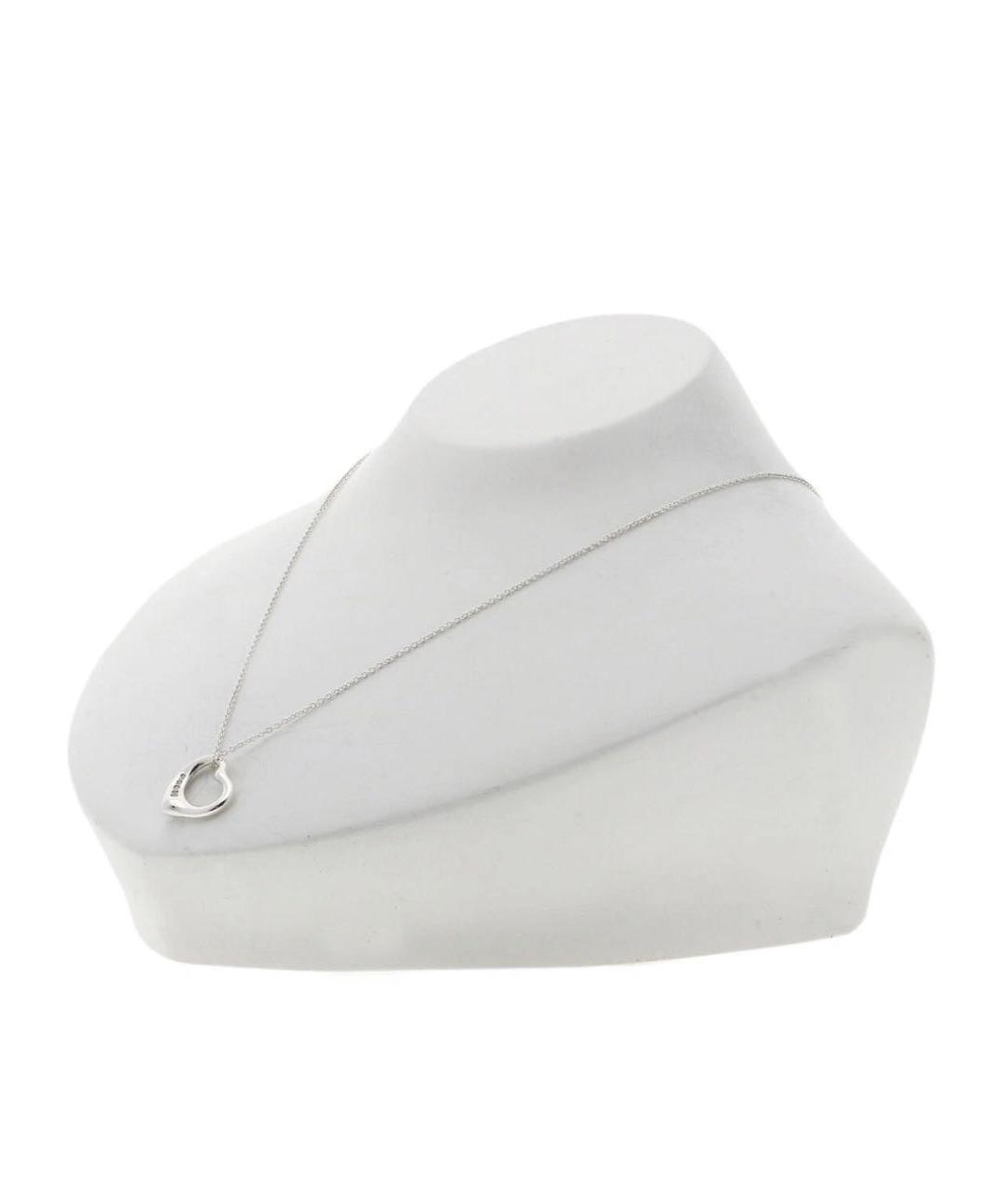 TIFFANY&CO Белое серебряное колье, фото 4