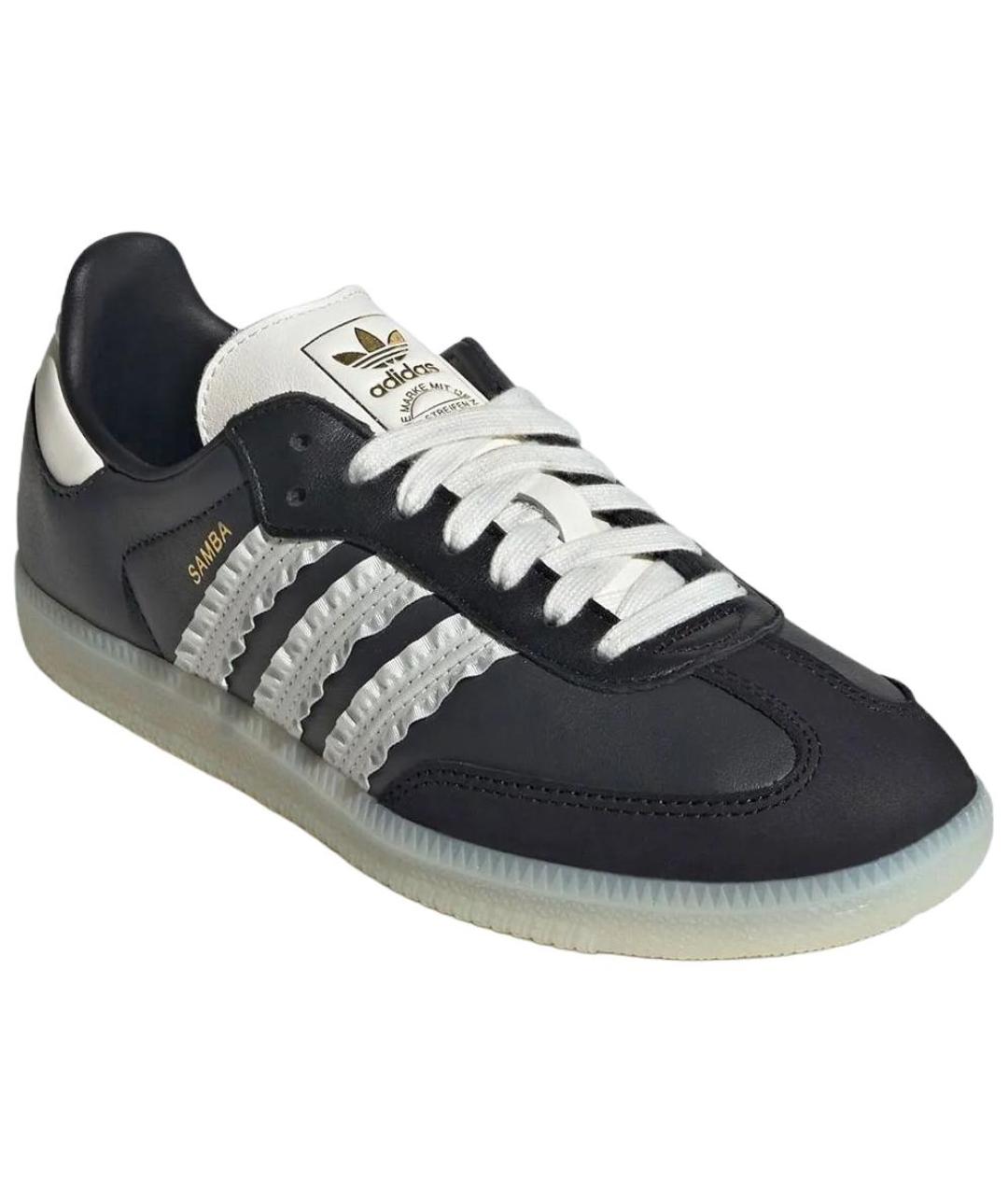 ADIDAS Черные кеды, фото 4
